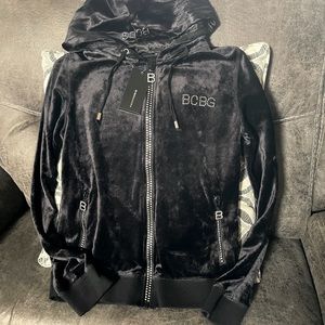 BCBG Valor Hooded Jogger Sweater